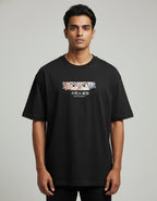 Sanemi Shinazugawa "Wind Hashira" Edition – Premium 240 GSM Terry Cotton Oversized T-Shirt