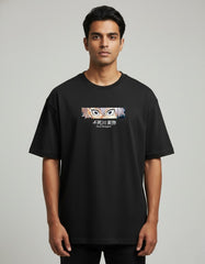 Sanemi Shinazugawa Demon Slayer Men's Oversized T-Shirt | Teeyatra | Anime