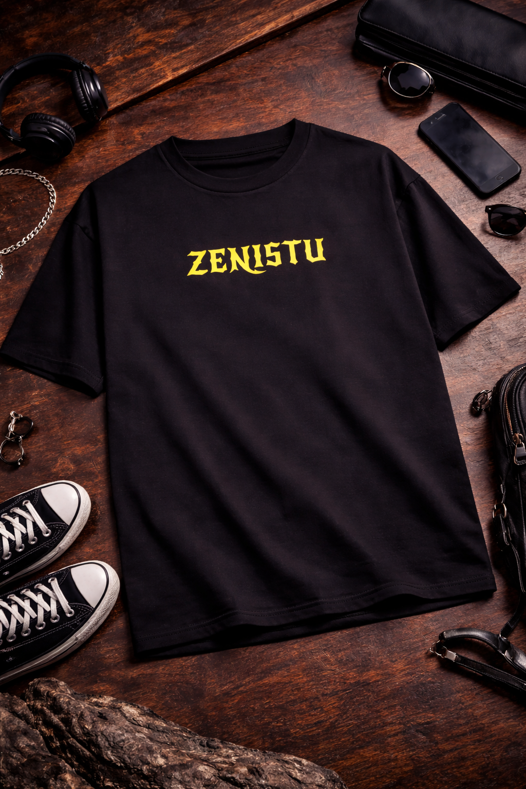 Zenitsu Agatsuma "Thunder Breathing" Oversized T-Shirt – 240 GSM French Terry