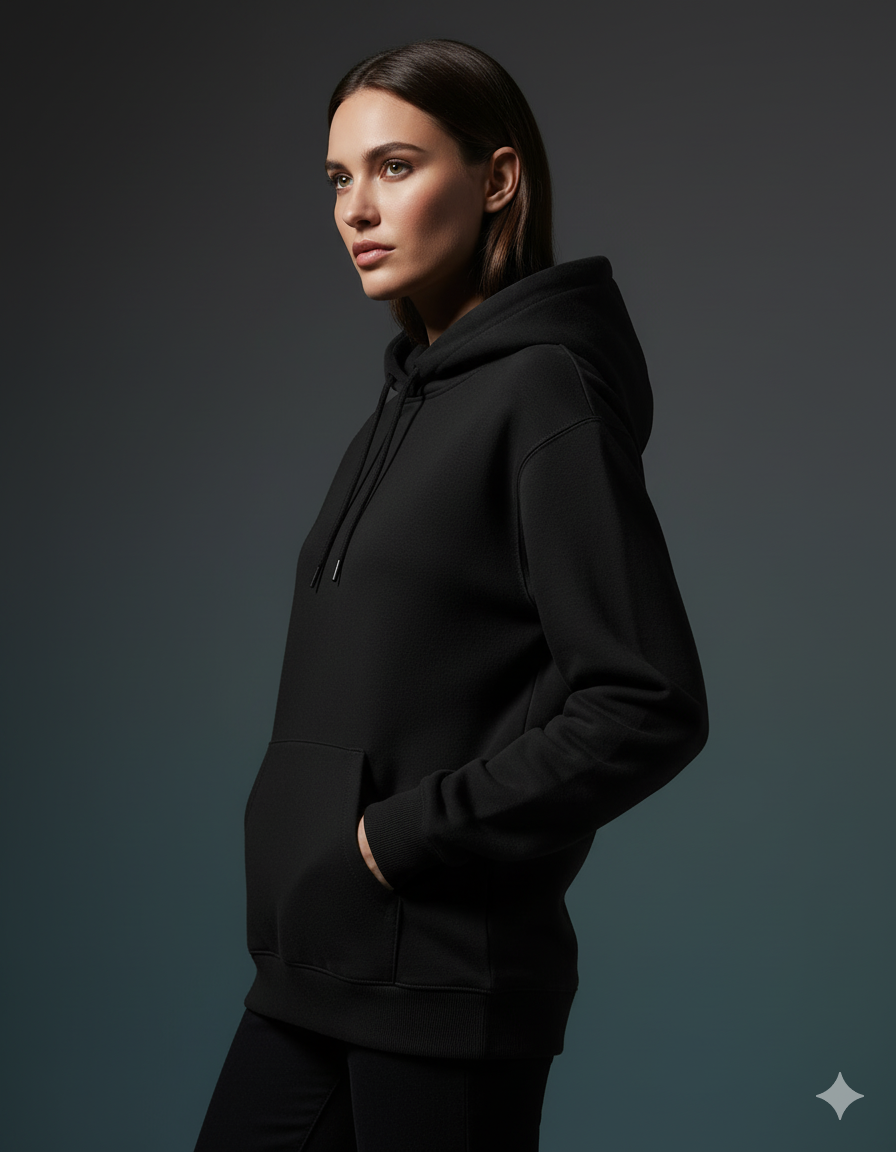 Premium Cotton Ladies Hoodie | Teeyatra