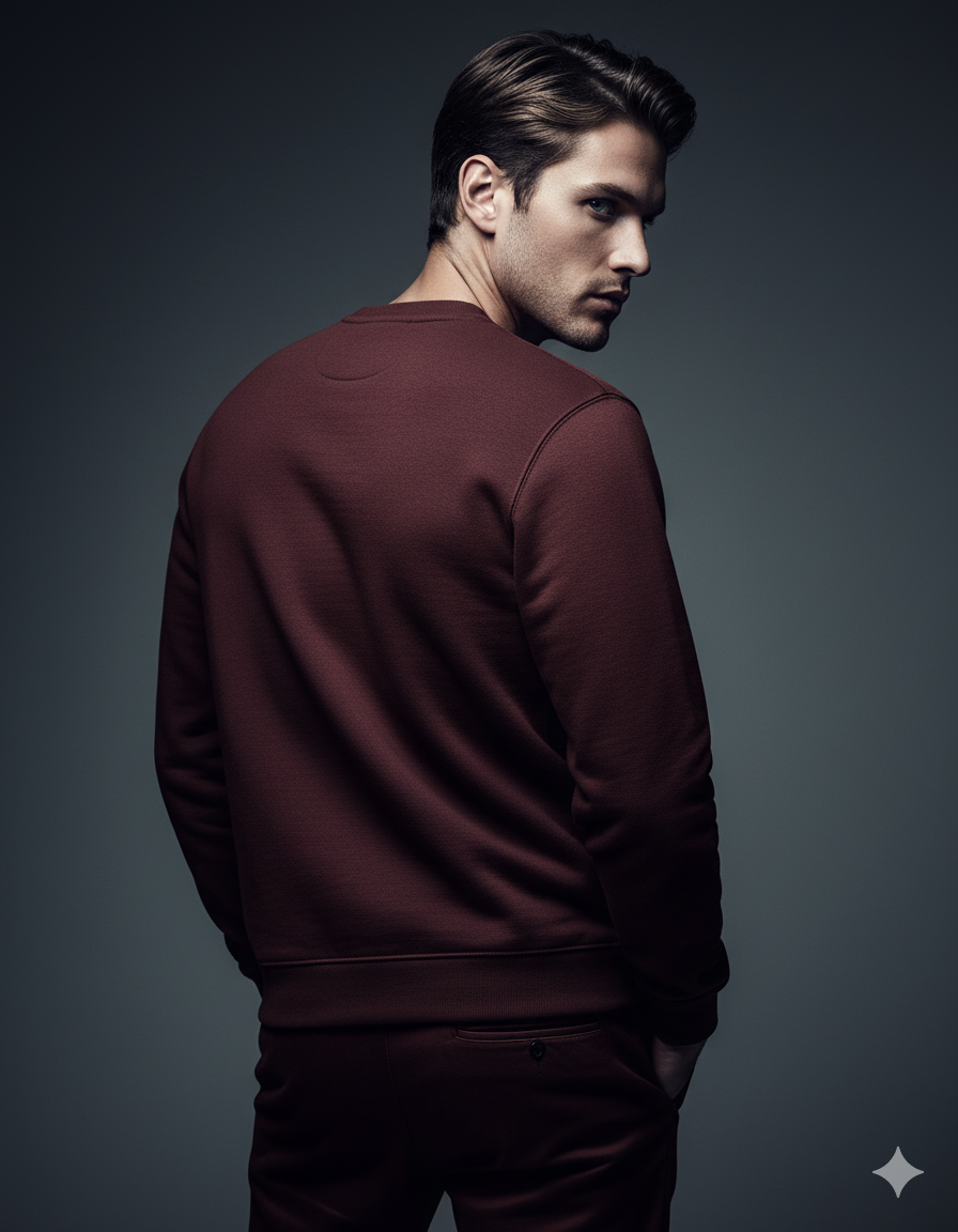 Classic Crewneck Men's Sweatshirt | Teeyatra