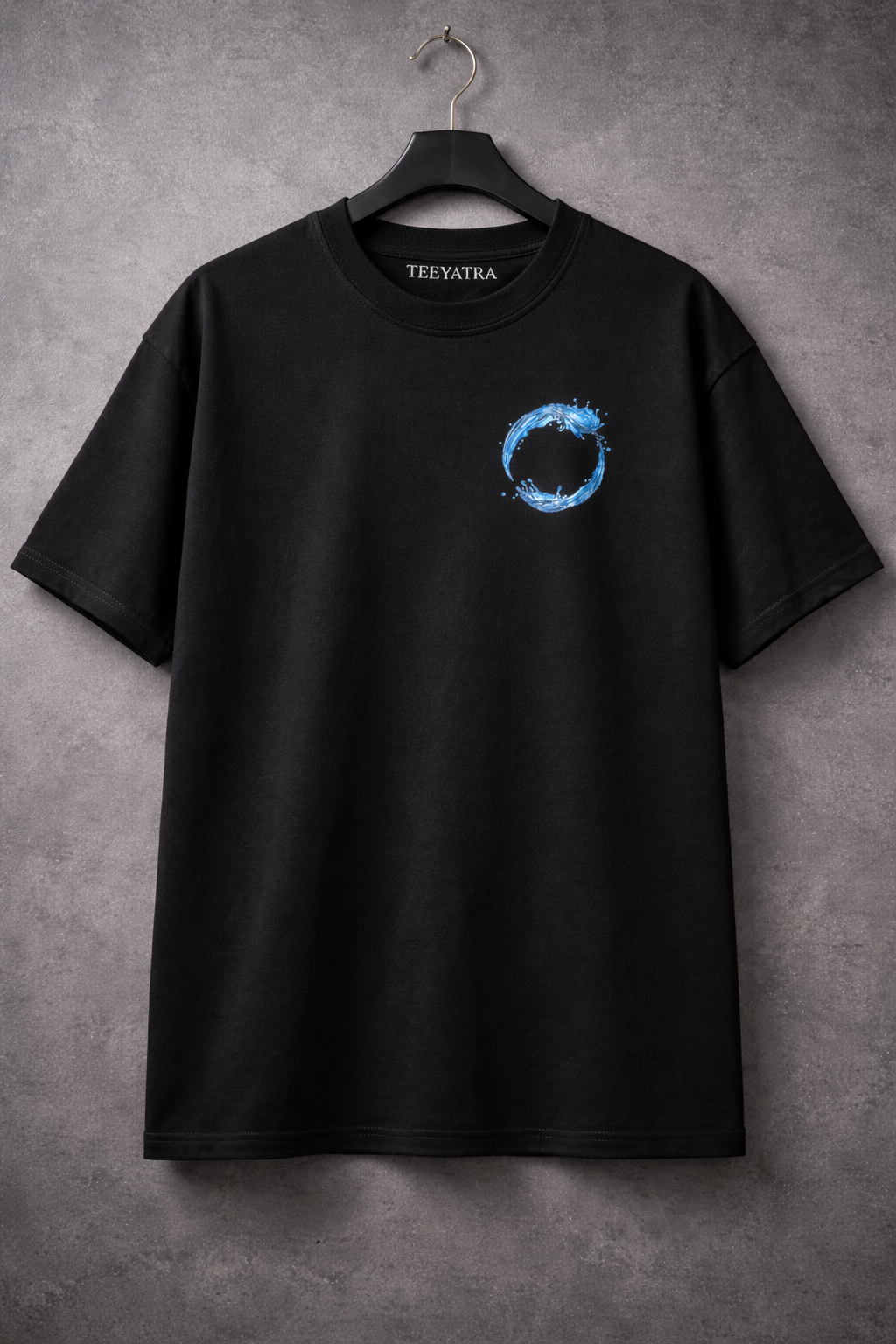 Teeyatra Water Breathing Tanjiro Oversized 240 GSM Tee