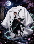 Teeyatra Hinokami Kagura Oversized T-Shirt