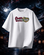 Teeyatra Giyu Tomioka Oversized T-Shirt – White