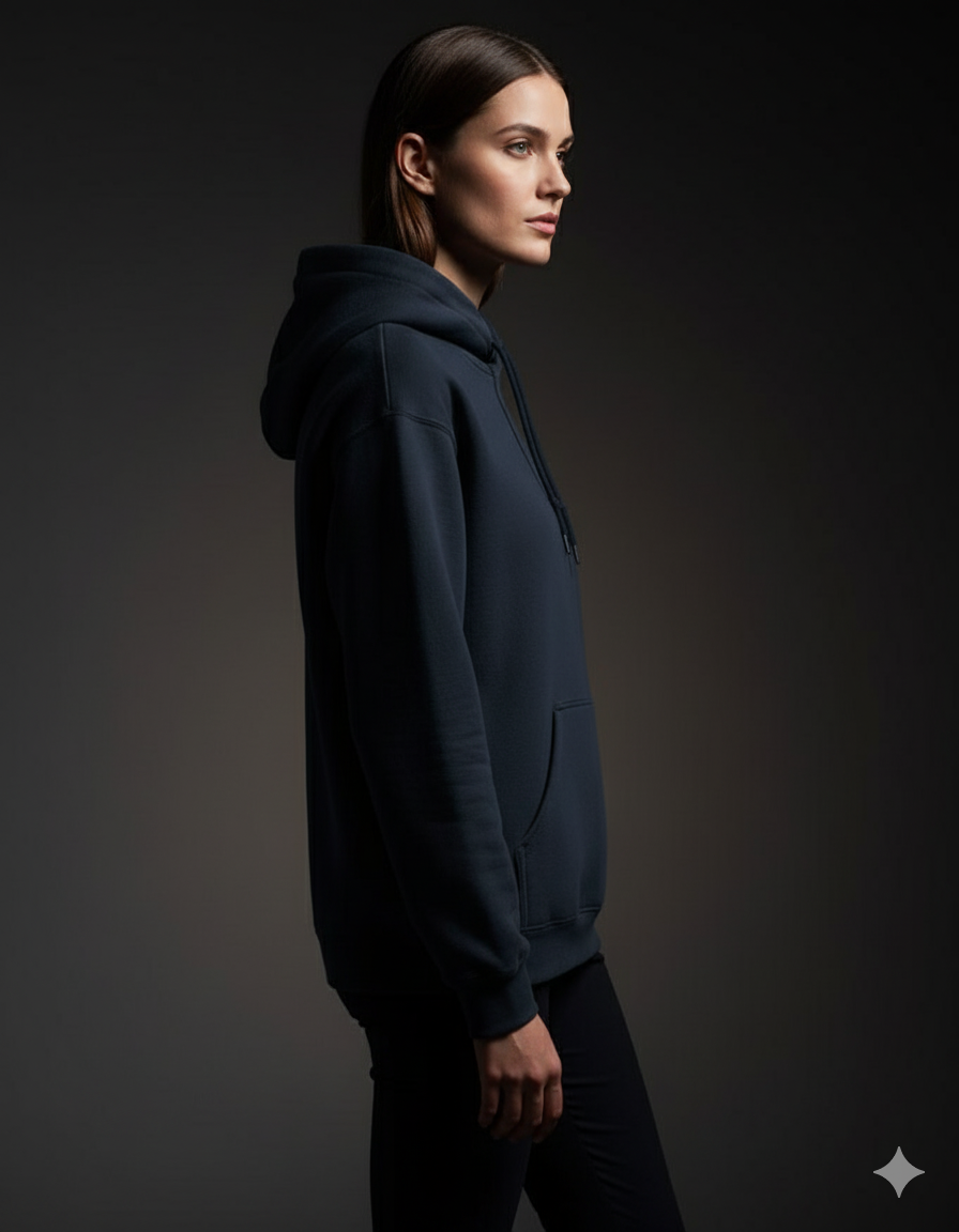 Premium Cotton Ladies Hoodie | Teeyatra