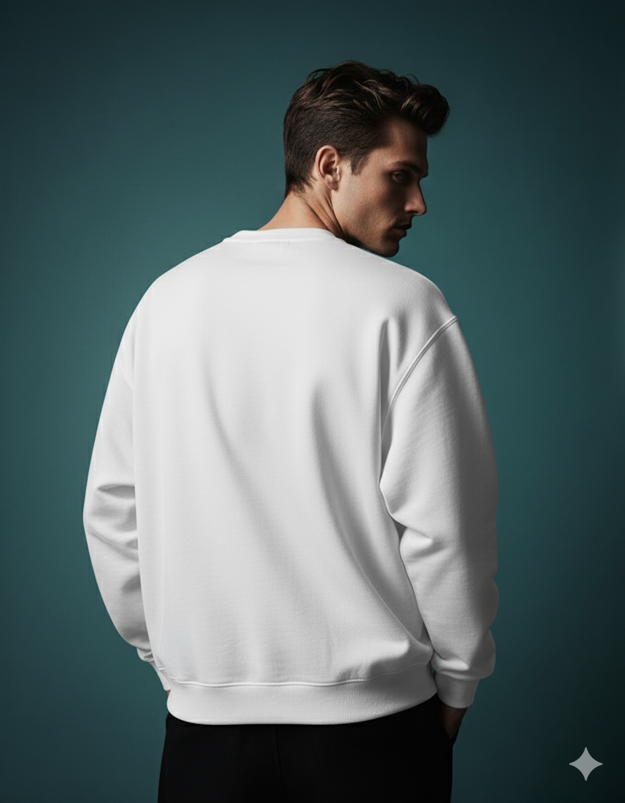 The Essential Men's Oversized Sweatshirt | Teeyatra