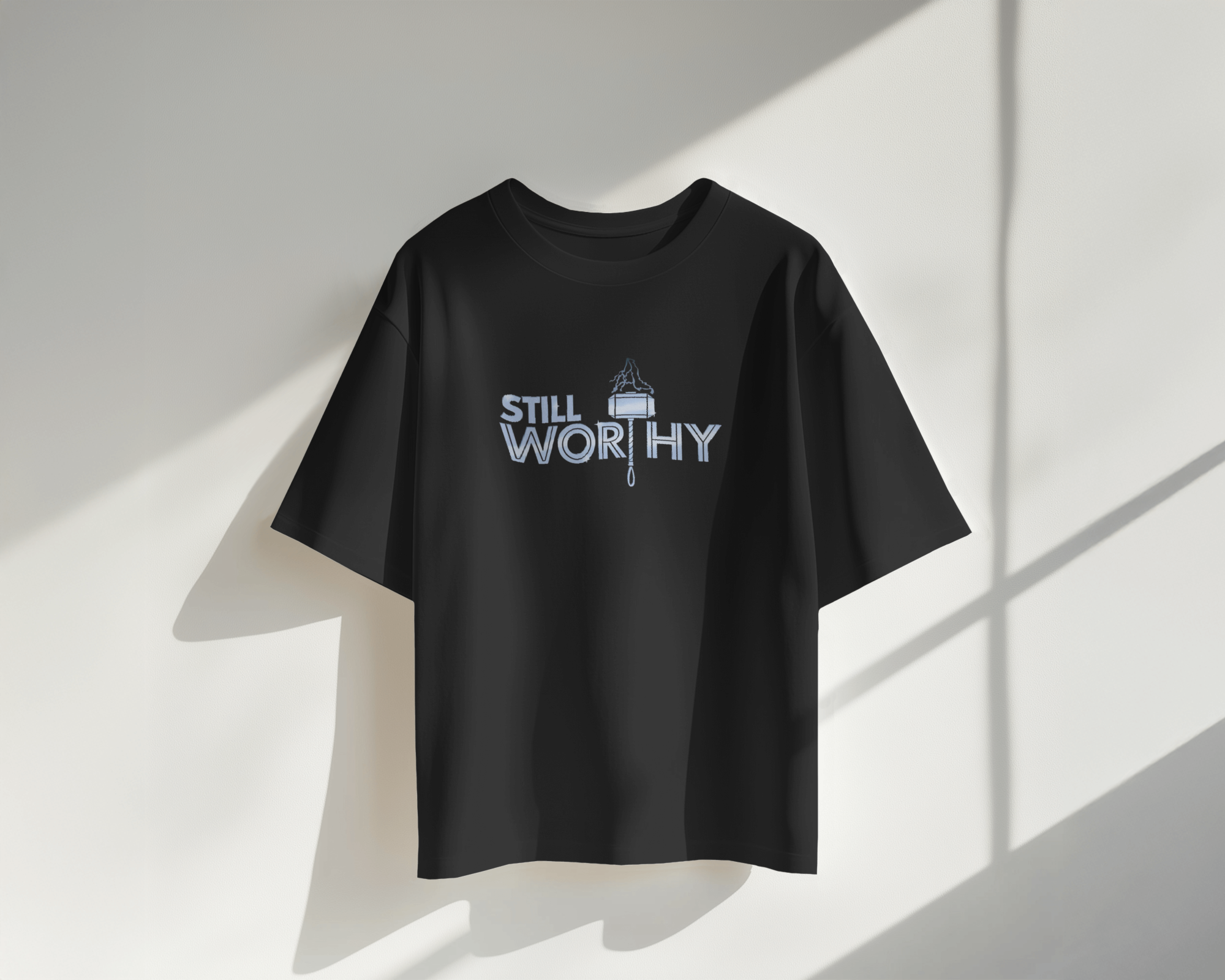 Defender of Earth: Avengers Back Print Men's Oversized Classic T-shirt | Teeyatra| Marvel
