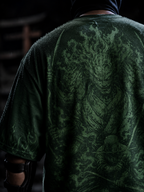 Teeyatra Roronoa Zoro Oversized T-Shirt | Ghost Samurai Edition