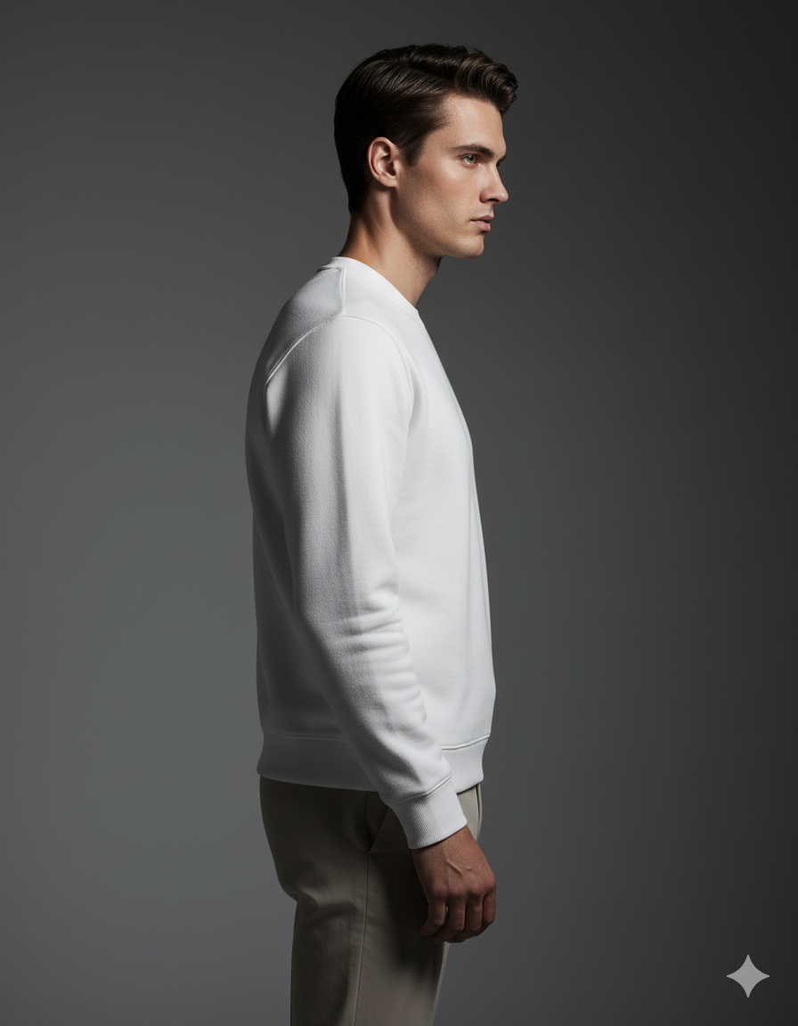 Classic Crewneck Men's Sweatshirt | Teeyatra