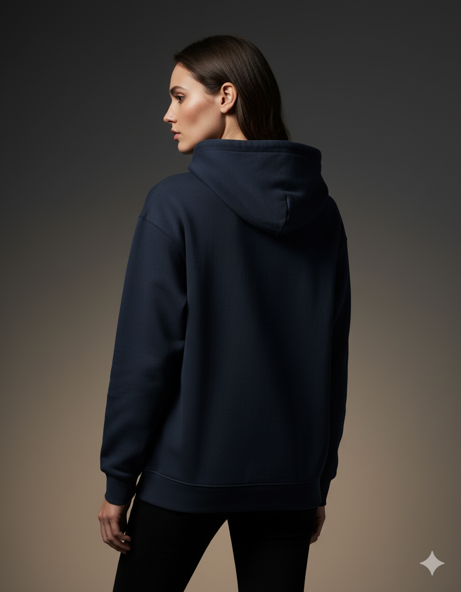Premium Cotton Ladies Hoodie | Teeyatra