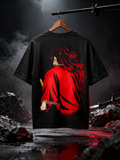 Yoriichi Tsugikuni Oversized T-Shirt – 240 GSM French Terry | Premium Anime Streetwear by TeeYatra