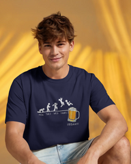 The Friday Finisher Men's Classic Crew T-Shirt | Teeyatra | Abstract