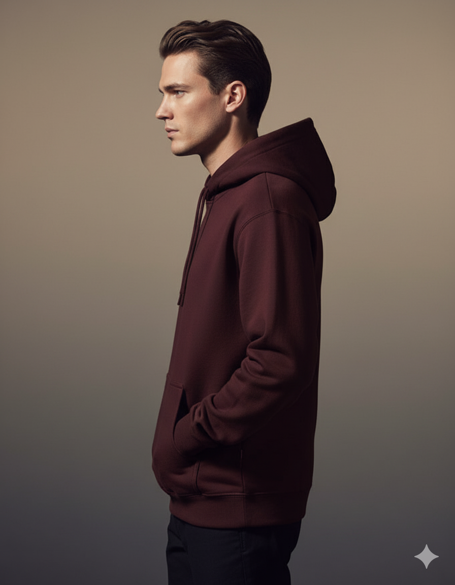 Premium Cotton Men's Hoodie | Teeyatra