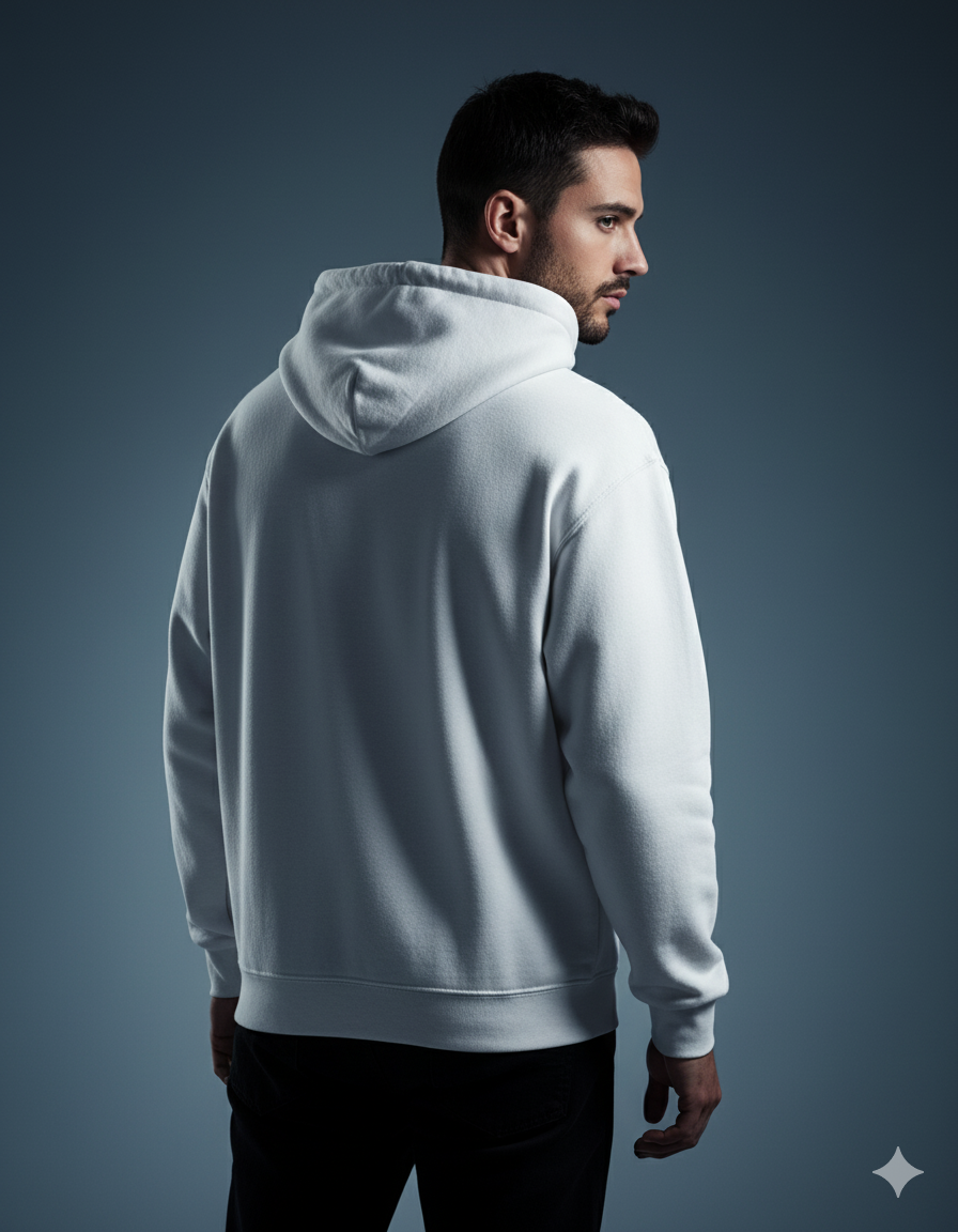 Mahasura Crest Men's Hoodie | Teeyatra | Abstract