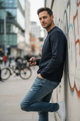 Classic Crewneck Sweatshirt | Teeyatra