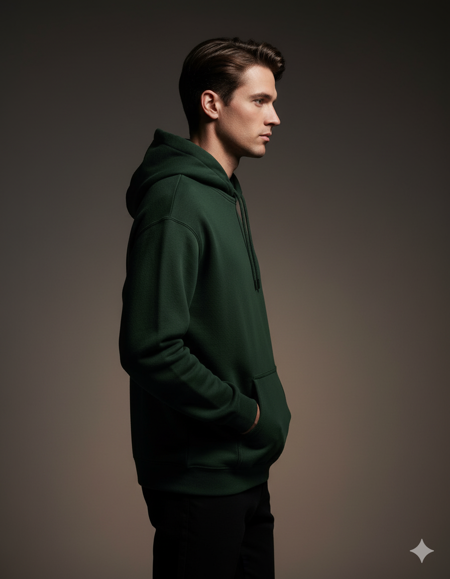 Premium Cotton Men's Hoodie | Teeyatra