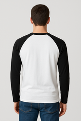 Color Block Men's Full Sleeve Raglan T-Shirt | Teeyatra