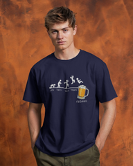 The Friday Finisher Men's Classic Crew T-Shirt | Teeyatra | Abstract