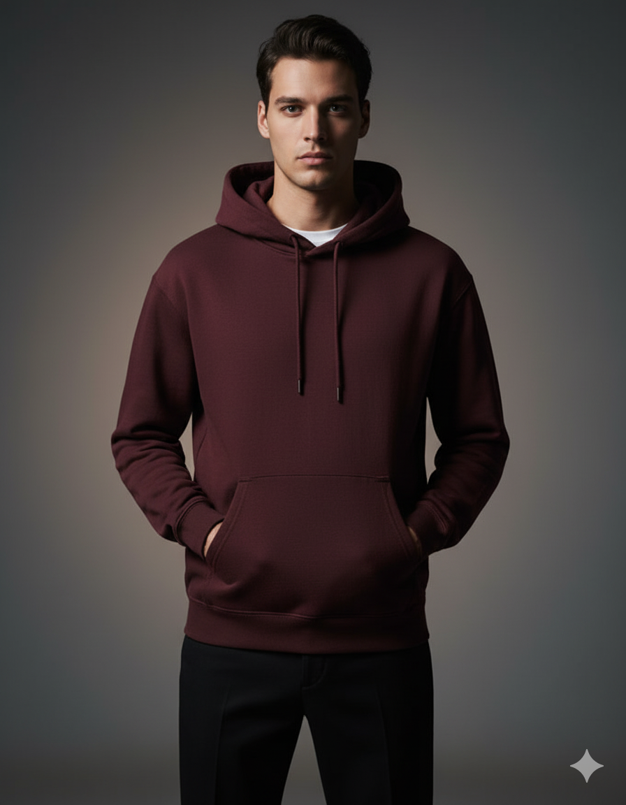 Premium Cotton Men's Hoodie | Teeyatra