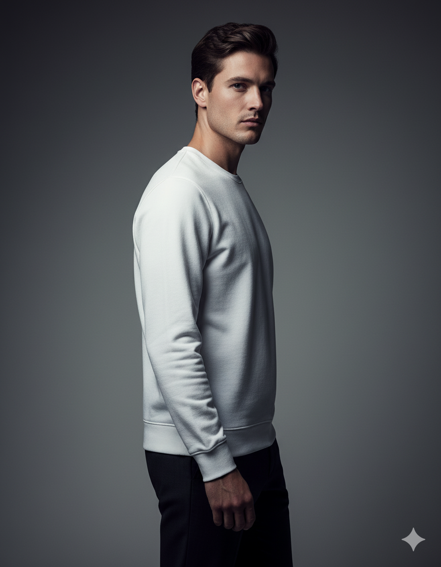 Classic Crewneck Men's Sweatshirt | Teeyatra