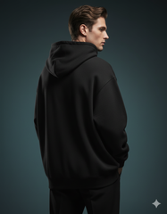 The Essential Comfort Men's Oversized Hoodie | Teeyatra