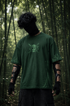 Teeyatra Roronoa Zoro Oversized T-Shirt | Ghost Samurai Edition