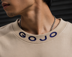 Teeyatra Gojo Infinity Flame Oversized T-Shirt
