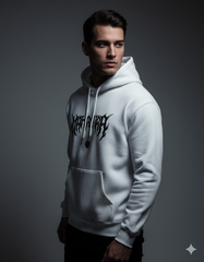 Mahasura Crest Men's Hoodie | Teeyatra | Abstract