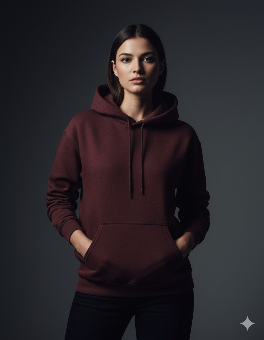 Premium Cotton Ladies Hoodie | Teeyatra