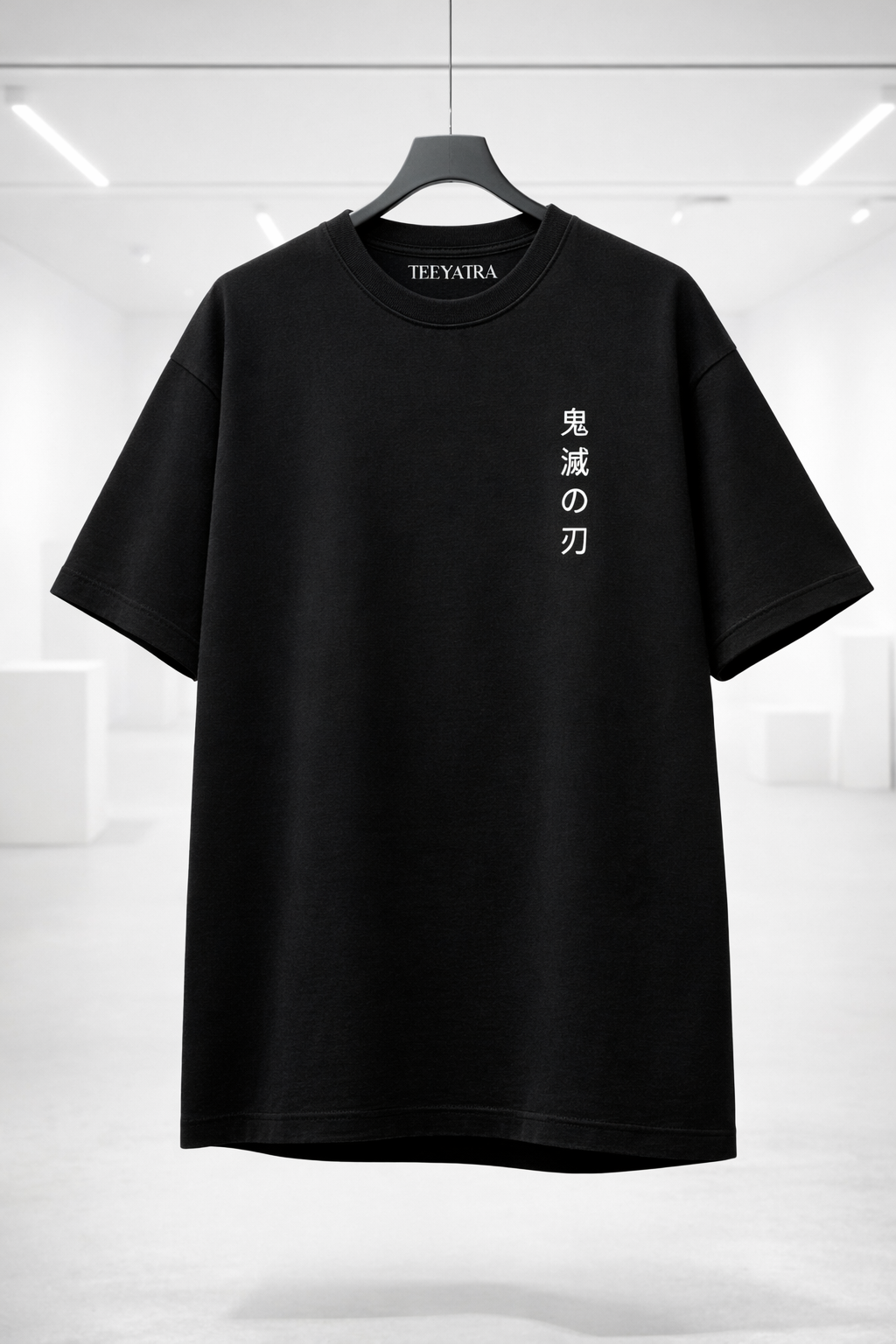 Teeyatra Demon Squad Eyes Oversized 240 GSM Tee