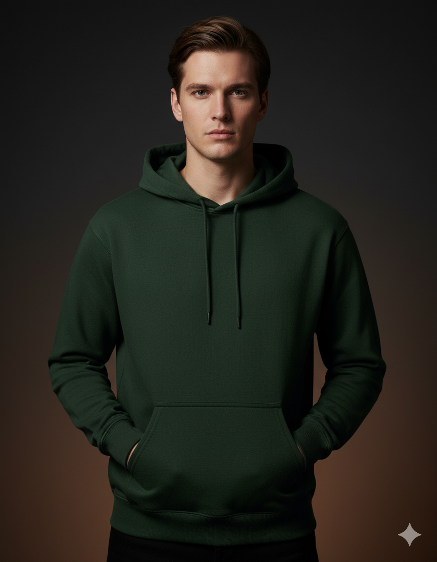 Premium Cotton Men's Hoodie | Teeyatra