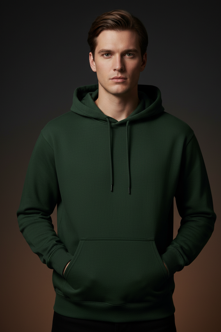 Premium Cotton Hoodie | Teeyatra