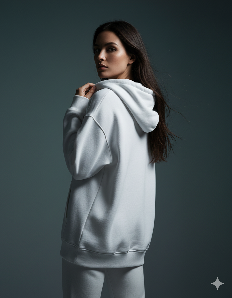 The Essential Comfort Ladies Oversized Hoodie | Teeyatra