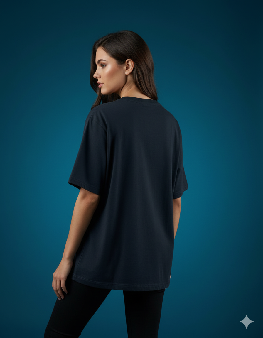 Marvel's Spider-Man: Miles Morales Ladies Oversized Classic T-shirt | Teeyatra