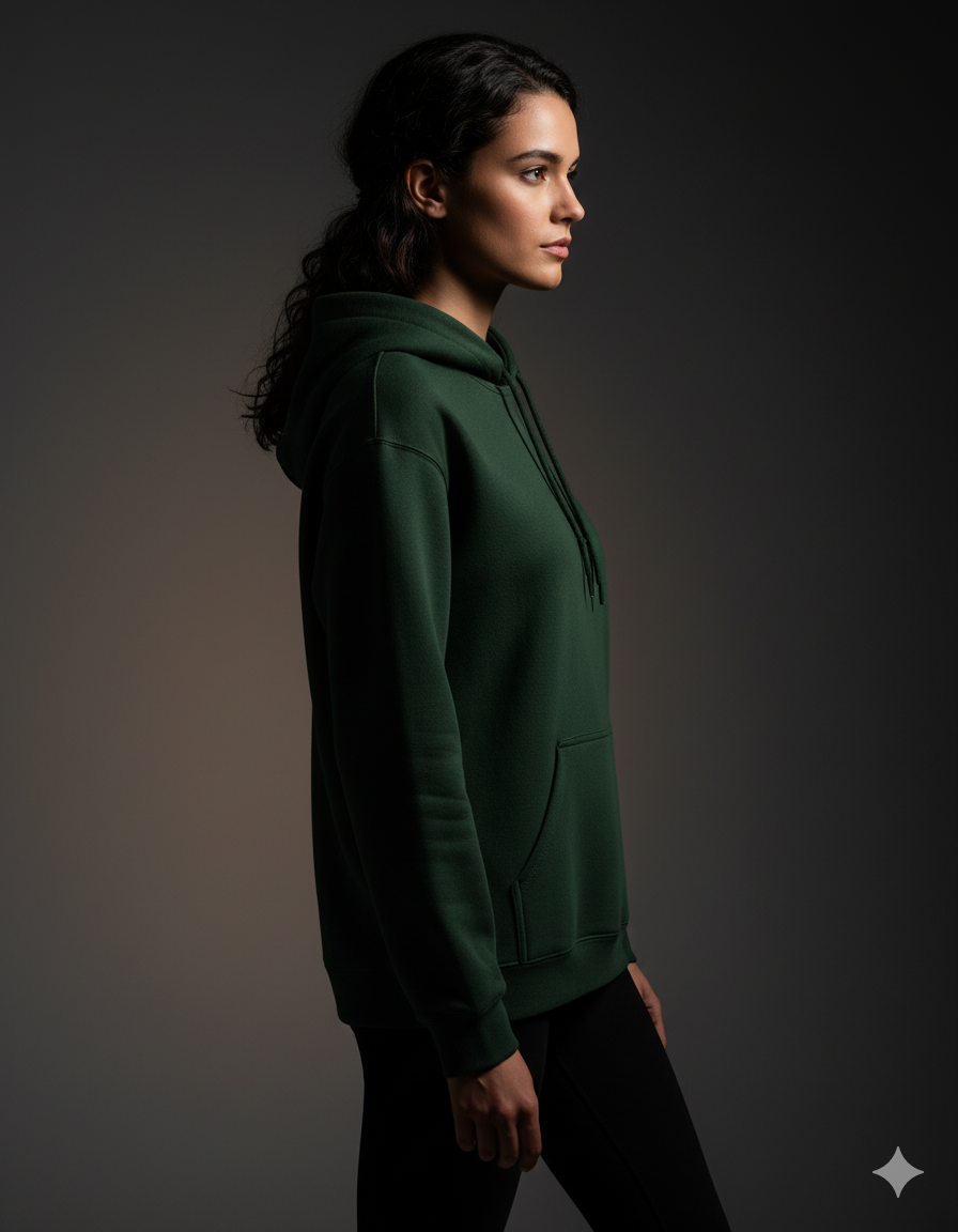 Premium Cotton Ladies Hoodie | Teeyatra