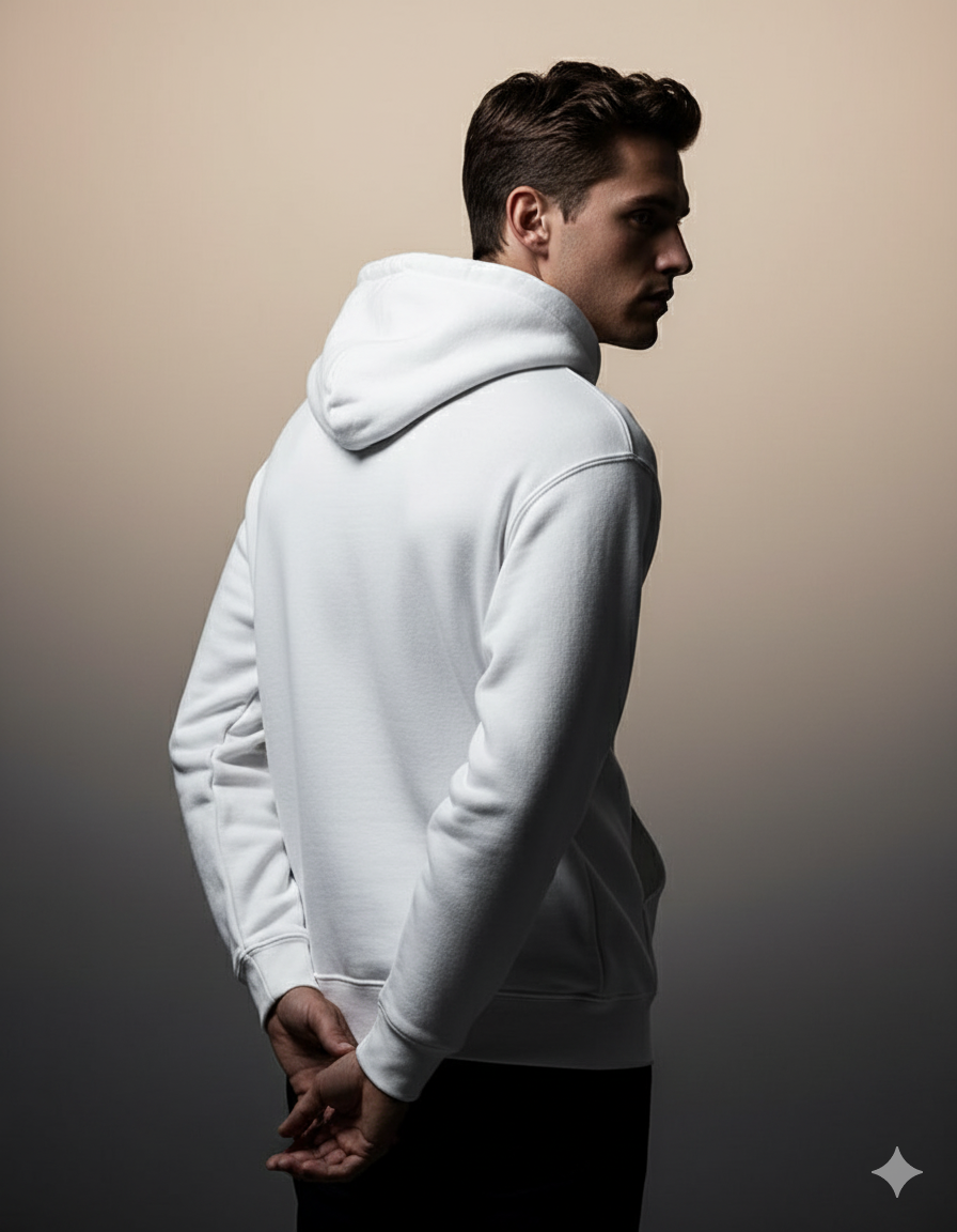Mahasura Crest Men's Hoodie | Teeyatra | Abstract