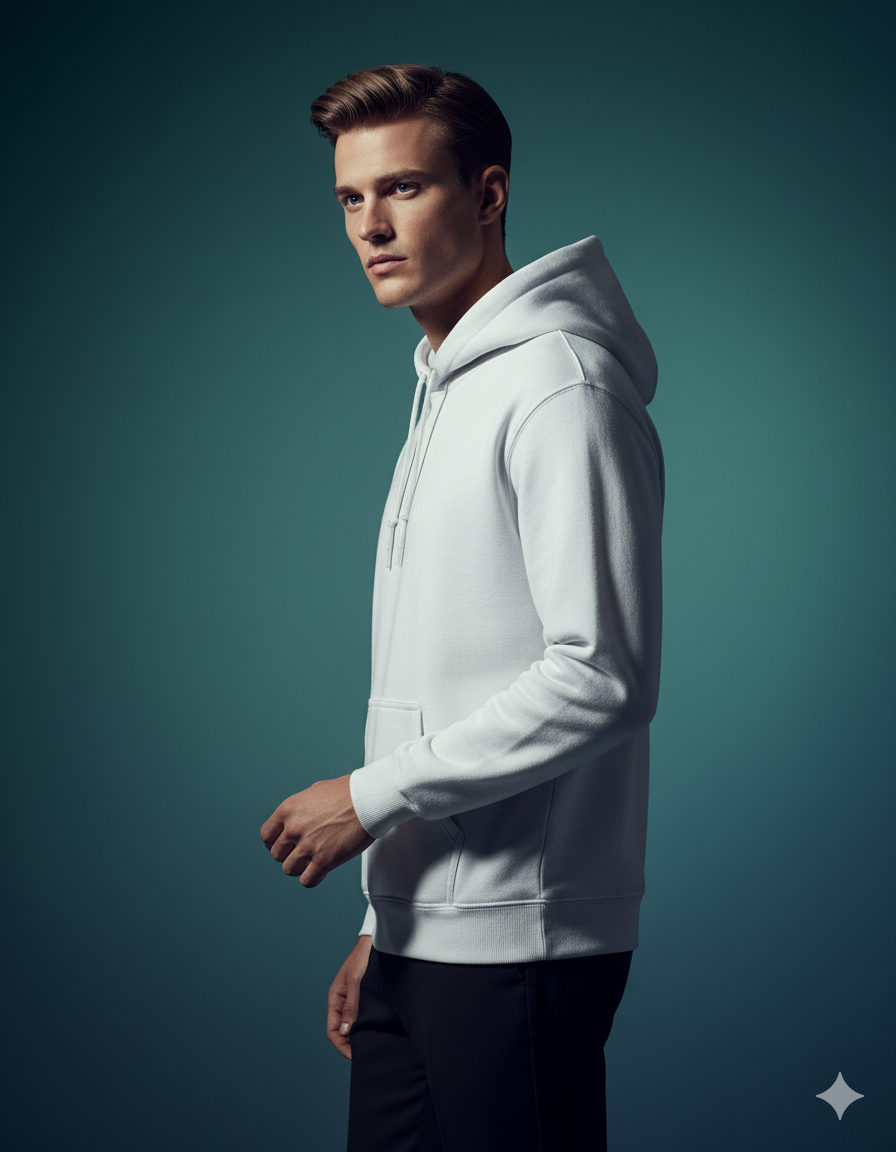 Premium Cotton Men's Hoodie | Teeyatra