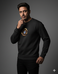 Arc Reactor Power Pullover Men's Sweatshirt | Teeyatra | Marvel