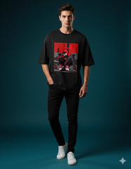 Marvel's Spider-Man: Miles Morales Oversized Classic T-shirt | Teeyatra