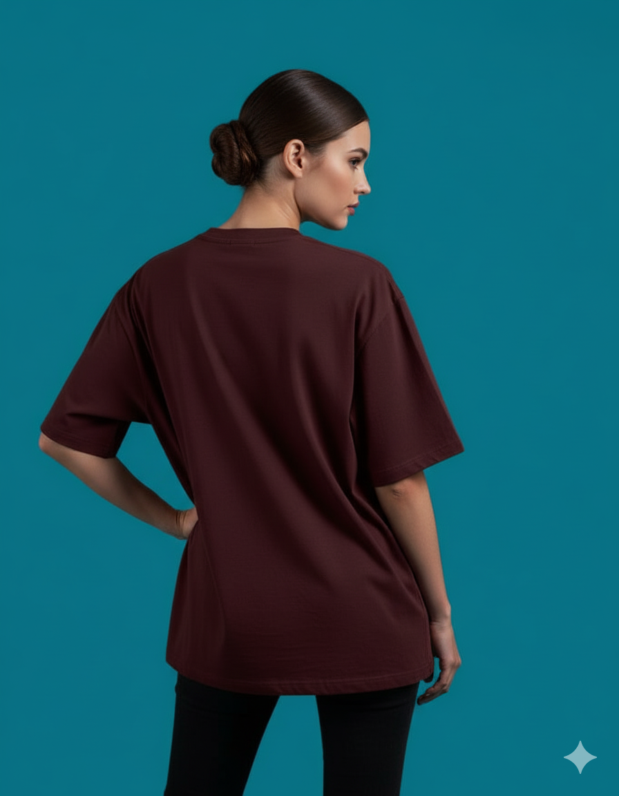 Marvel's Spider-Man: Miles Morales Ladies Oversized Classic T-shirt | Teeyatra