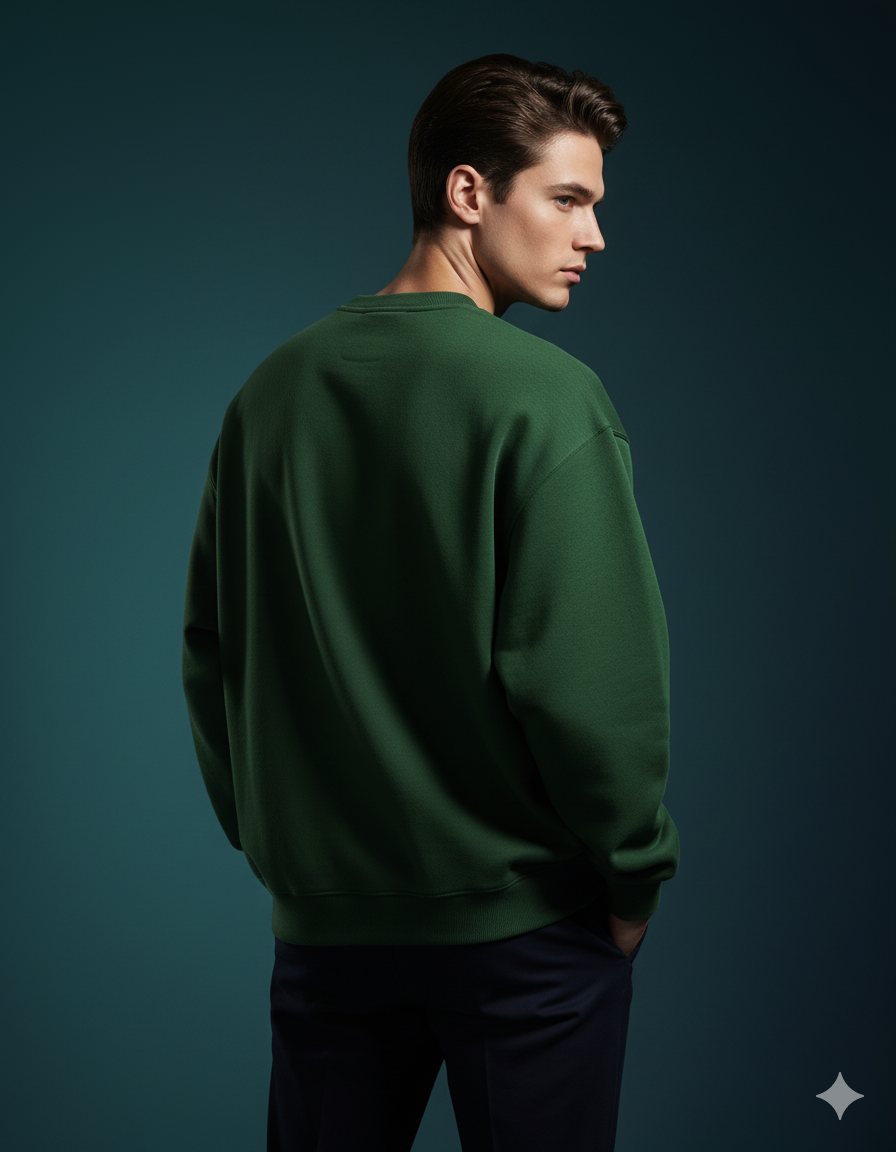 The Essential Men's Oversized Sweatshirt | Teeyatra