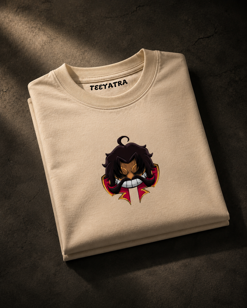 Teeyatra Gol D. Roger Oversized T-Shirt