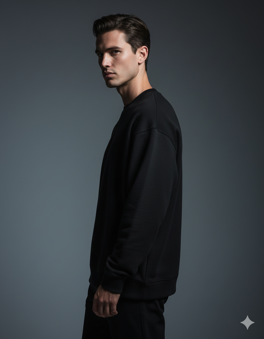 The Essential Men's Oversized Sweatshirt | Teeyatra
