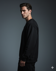 The Essential Men's Oversized Sweatshirt | Teeyatra
