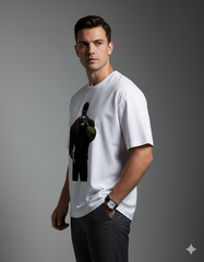 Incredible Hulk Superhero Men's Oversized Classic T-Shirt - Premium Marvel Fan Tee | Teeyatra