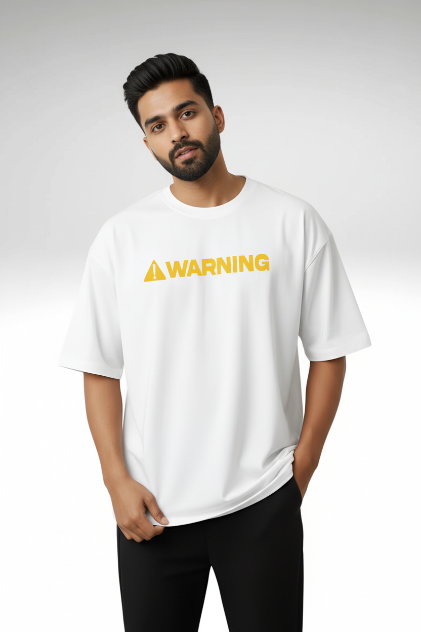 The System’s Call | Oversized Heavyweight Tee