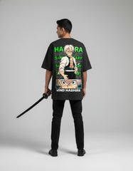 Demon Slayer Sanemi Shinazugawa Men's Oversized T-Shirt | Teeyatra | Anime