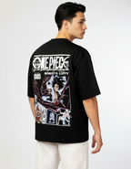 Luffy Gear 5 Liberation Warrior - Premium Oversized Anime T-Shirt by Teeyatra