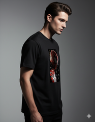 "Rainy Day Hero" Spider-Man Marvel Men's Basic T-Shirt | Teeyatra