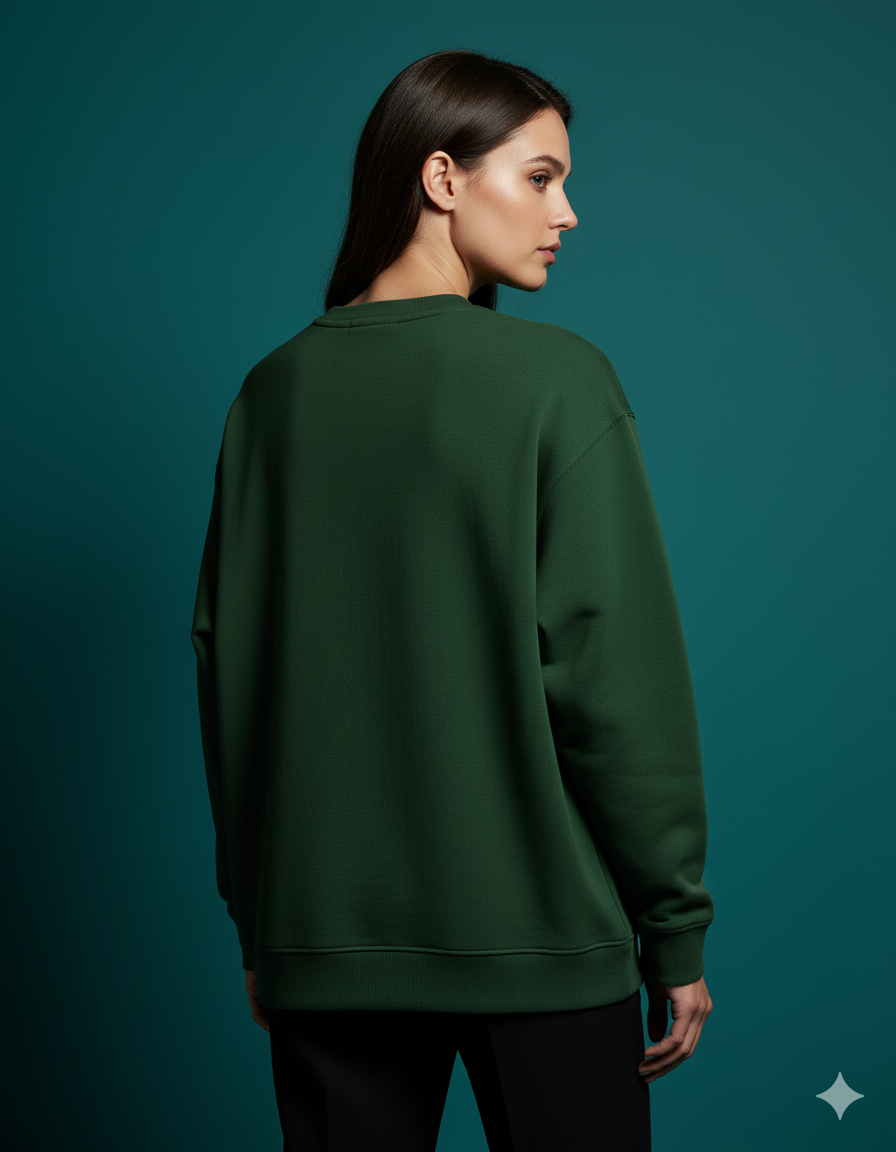 The Essential Ladies Oversized Sweatshirt | Teeyatra